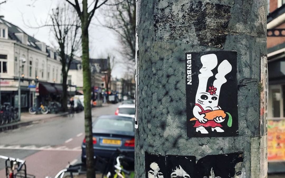 Streetart in Utrecht