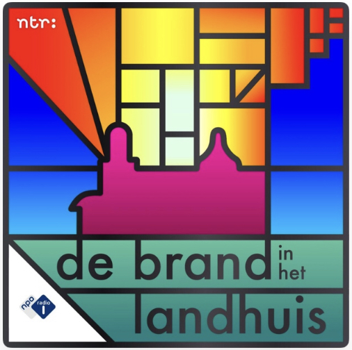 Brand in het Landhuis